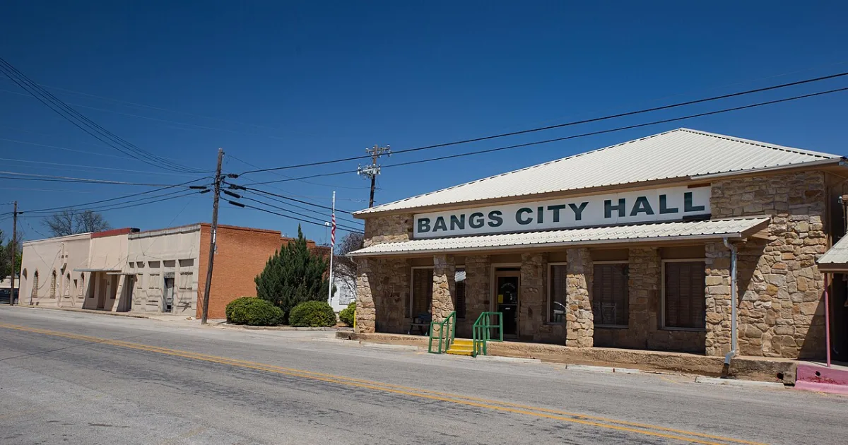 city in Brown County, Texas, United States
