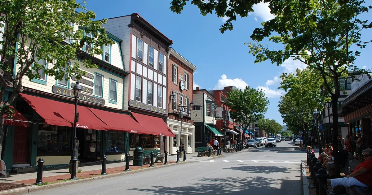 town in Hancock County, Maine, United States