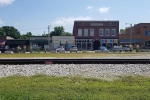 human settlement in Johnson County, Indiana, United States of America