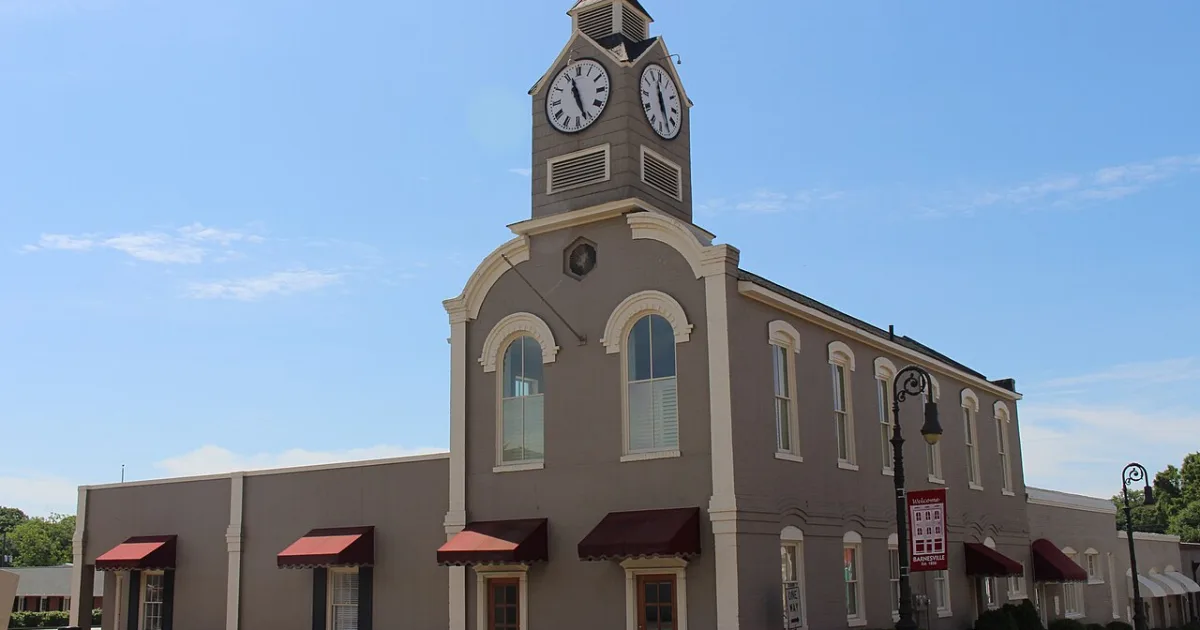 city in Lamar County, Georgia, USA