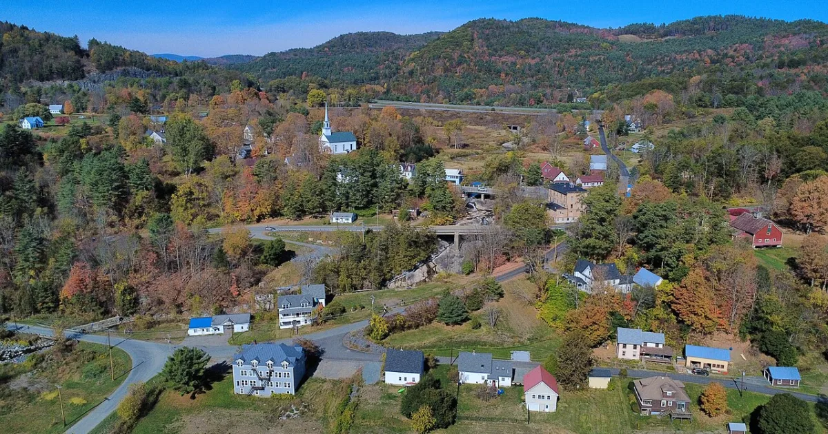town in Caledonia County, Vermont, United States