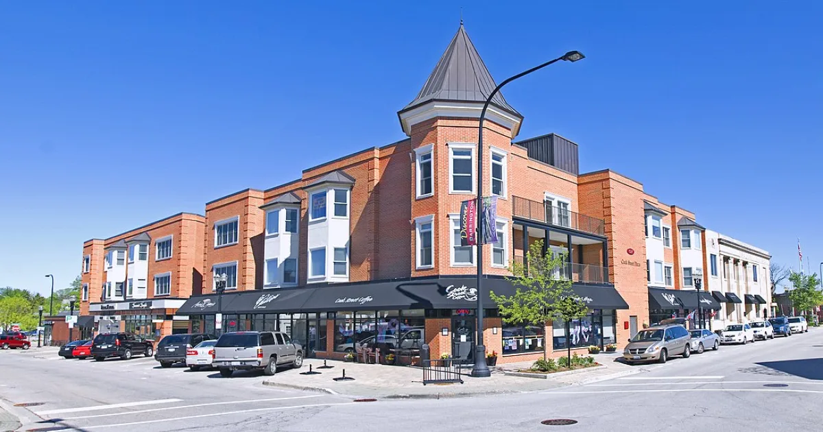 village in Cook County and Lake County, Illinois, United States