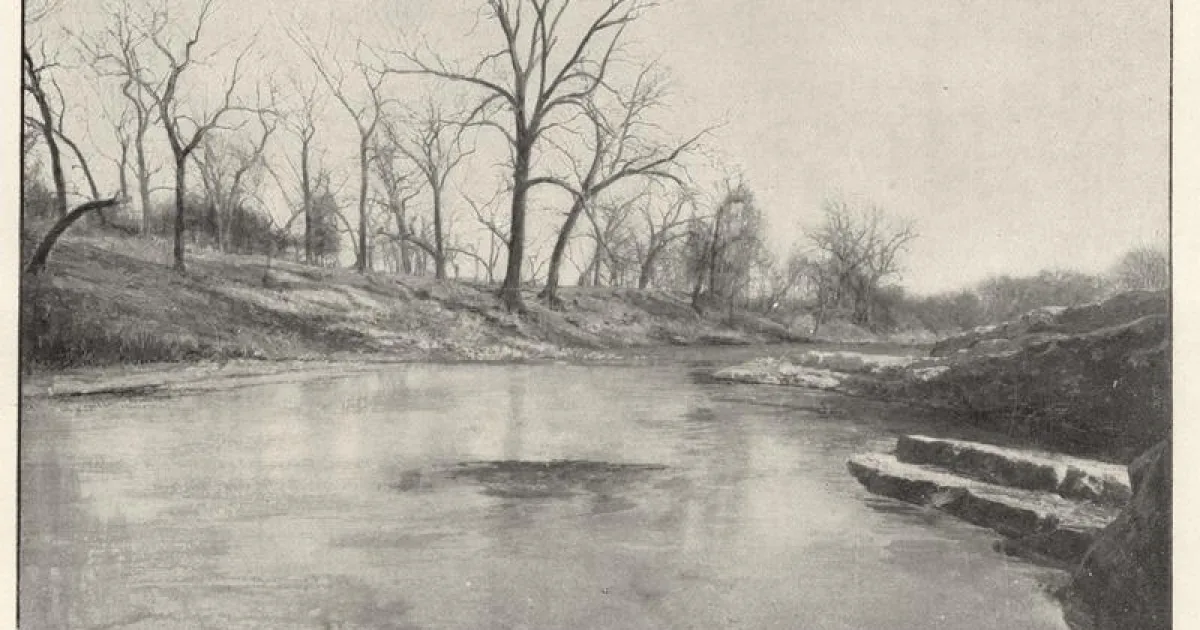 river in Travis County, Texas, the United States of America