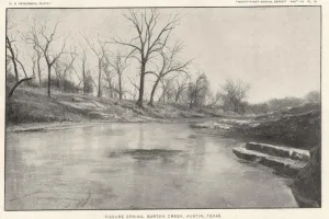 river in Travis County, Texas, the United States of America