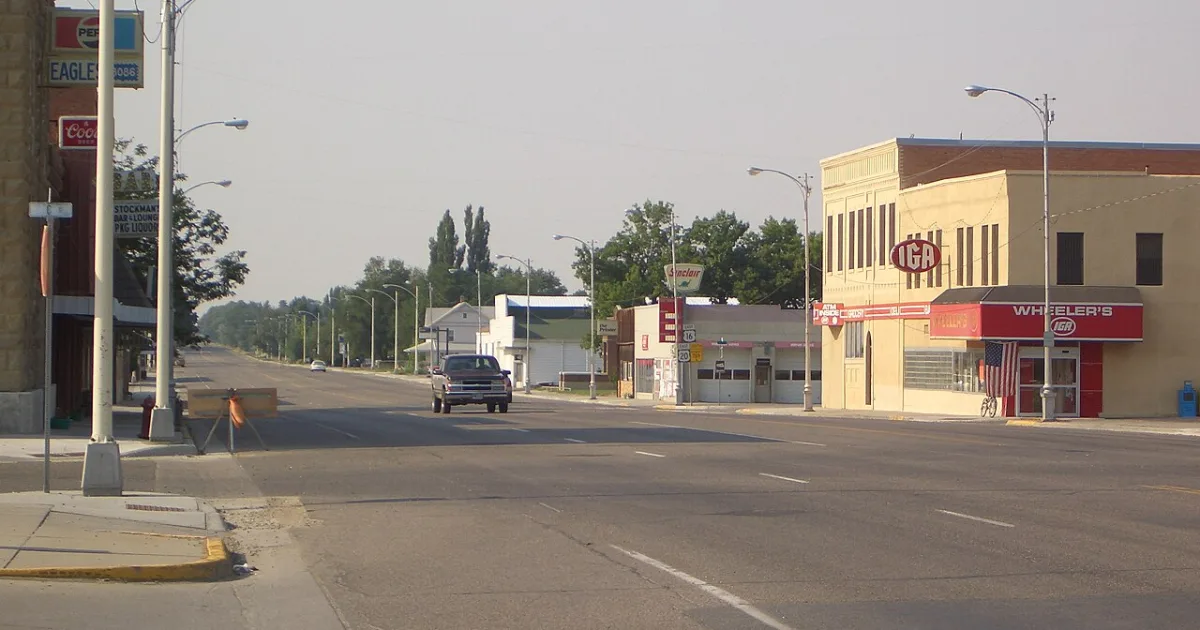 town and county seat of Big Horn County, Wyoming, United States