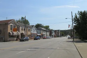 village in Batavia Township, Clermont County, Ohio, United States; county seat of Clermont County