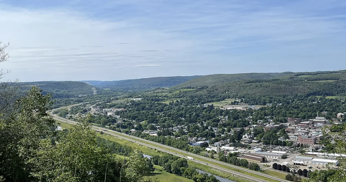 town in New York, United States