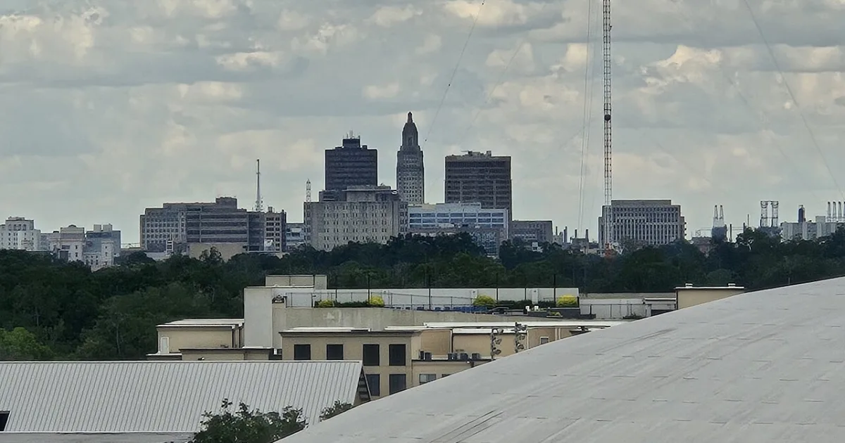Downtown Baton Rouge, LA, LA