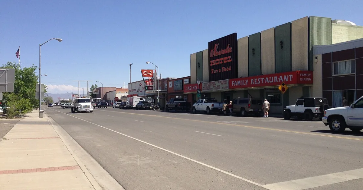 Downtown Battle Mountain, NV, NV