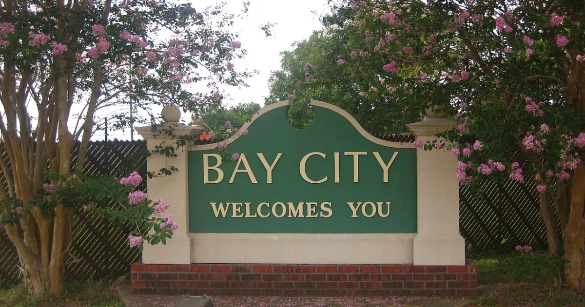 city in and the county seat of Matagorda County, Texas, United States