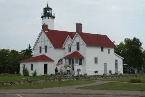 Downtown Bay Mills, MI, MI