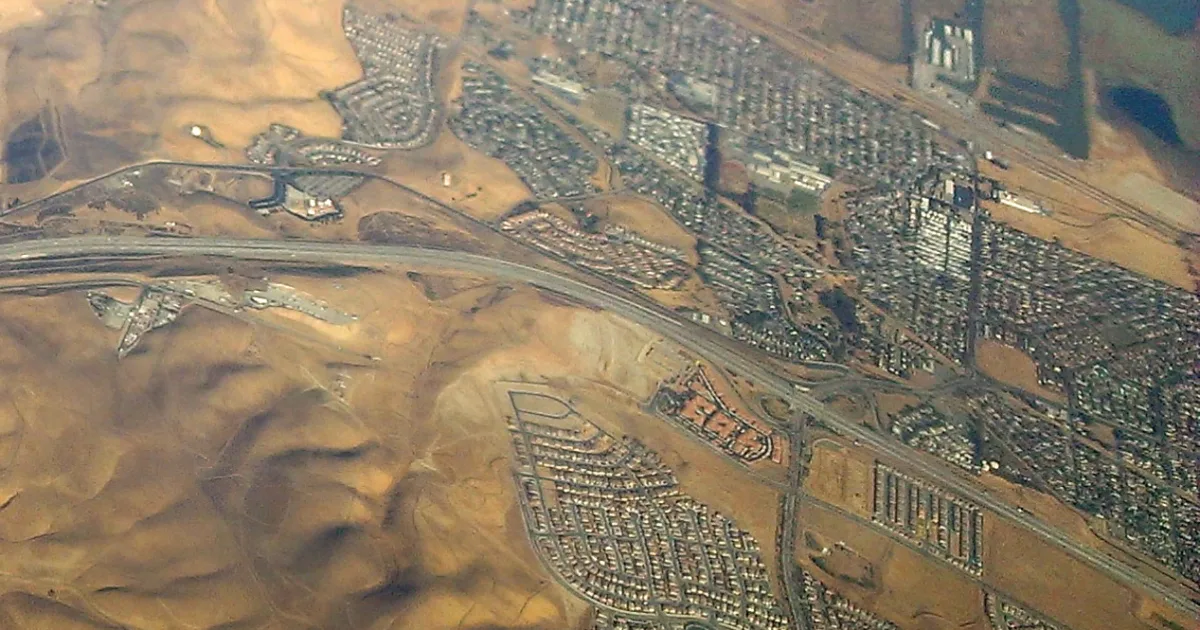 census designated place in California