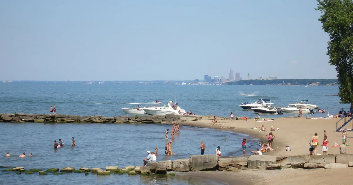 city in Cuyahoga County, Ohio, United States