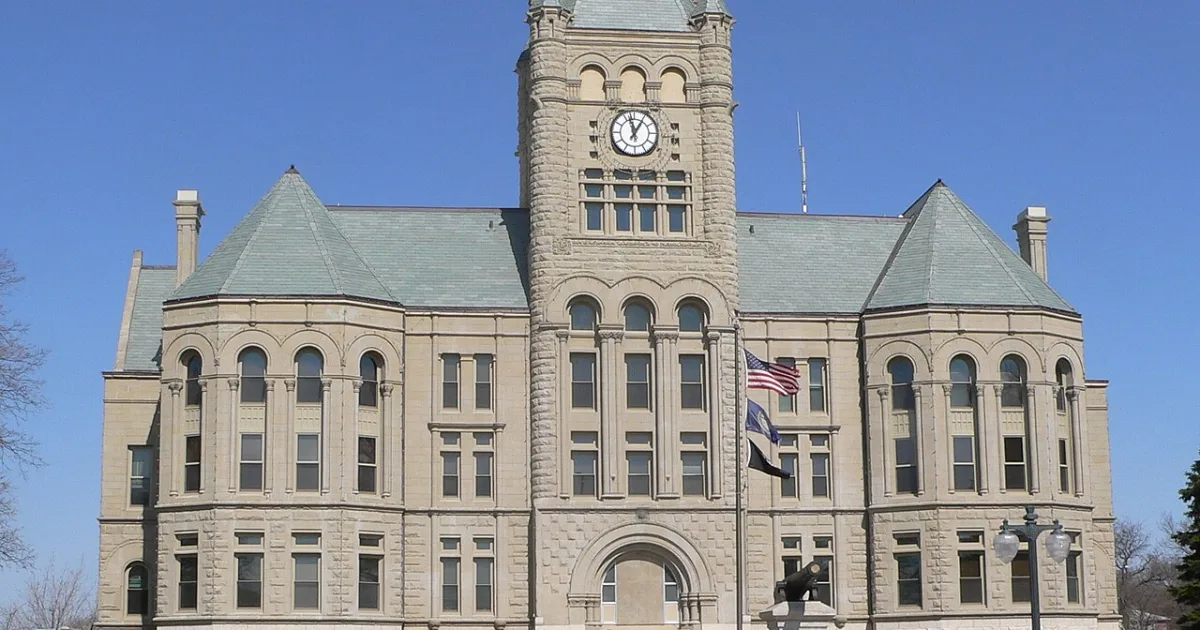 city in and the county seat of Gage County, Nebraska, United States