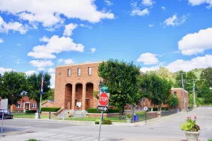 county seat in Kentucky