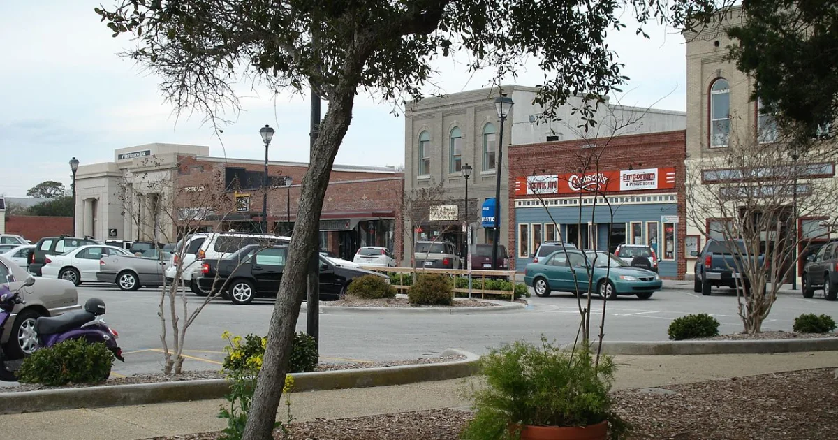 town in Carteret County, North Carolina, United States of America