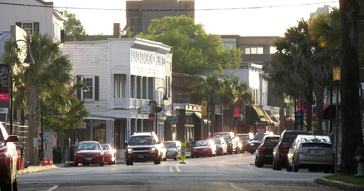 city in Beaufort County, South Carolina, United States