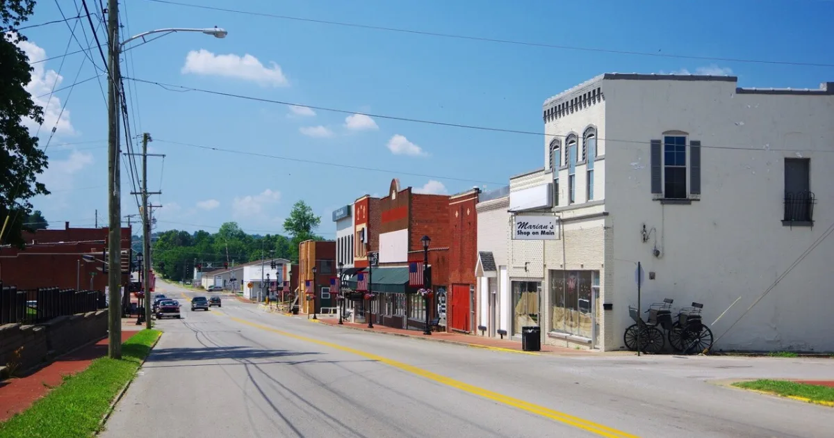 city in Kentucky, USA