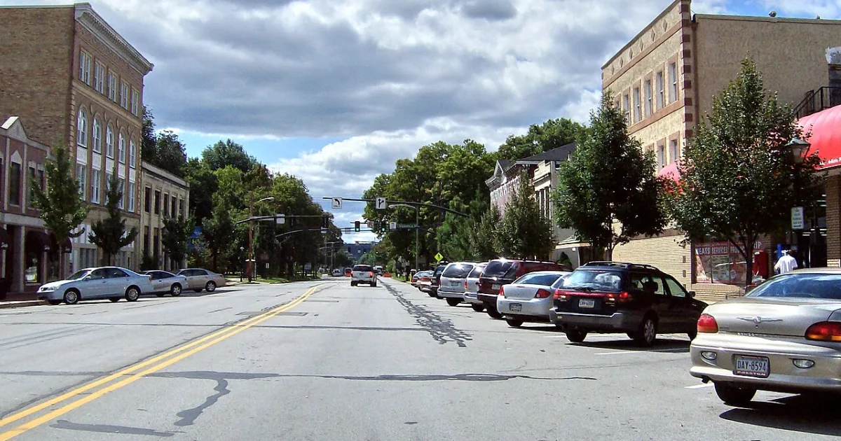 Downtown Beaver, PA, PA