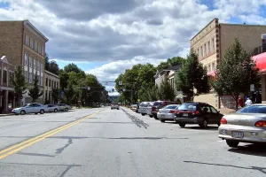 borough in and the county seat of Beaver County, Pennsylvania