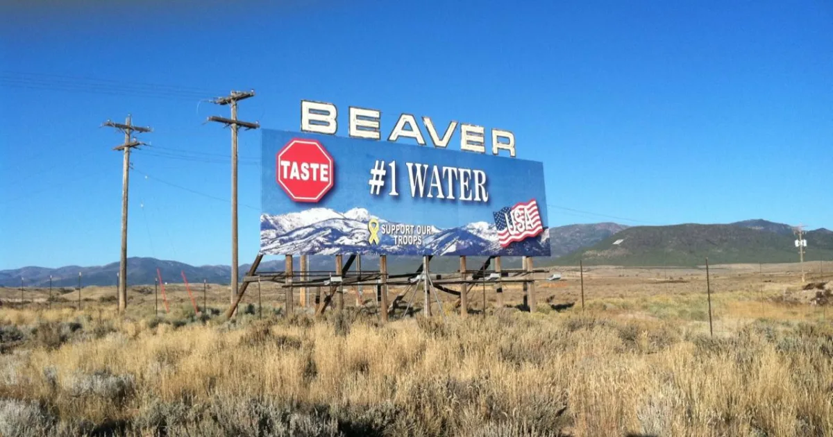 city in Beaver County, Utah, United States