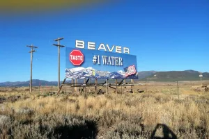 city in Beaver County, Utah, United States