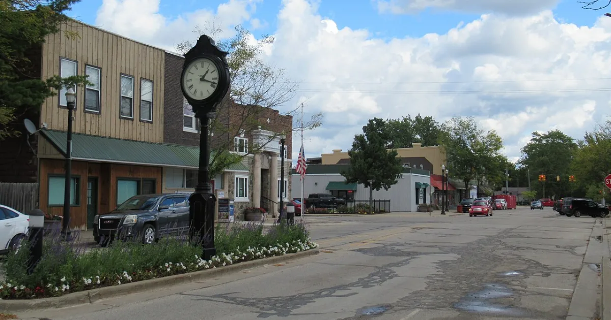 city in Gladwin County, State of Michigan, United States of America