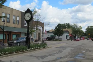 city in Gladwin County, State of Michigan, United States of America