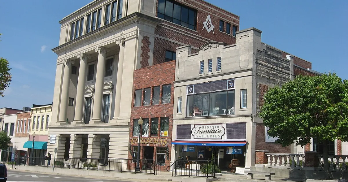 Downtown Bedford, IN, IN