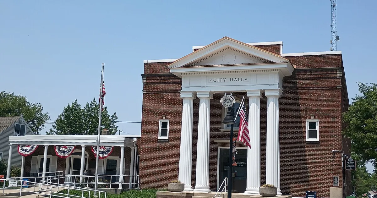 city in Marion County, Indiana, United States