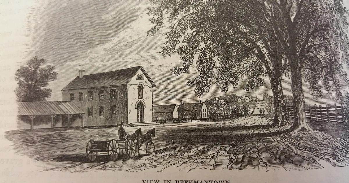 human settlement in Clinton County, New York, United States of America
