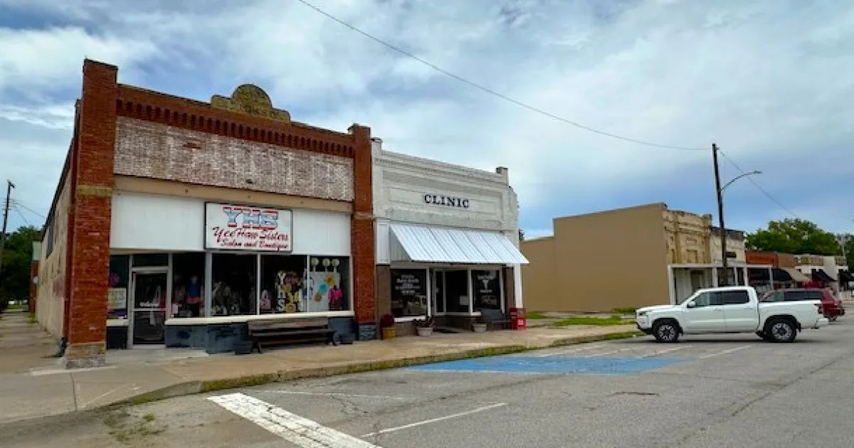 city in Oklahoma, USA