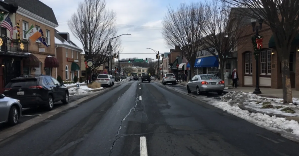 town in Harford County, Maryland, United States