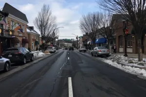 town in Harford County, Maryland, United States