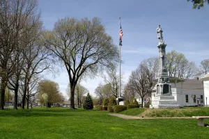 human settlement in Hampshire County, Massachusetts, United States of America
