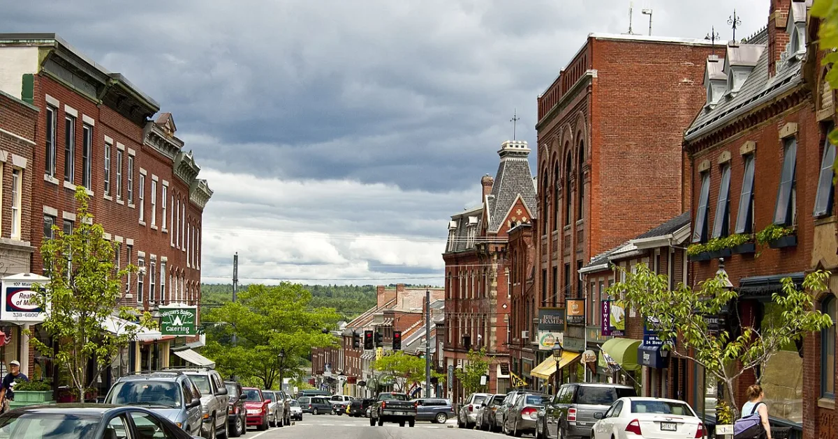 city in Waldo County, Maine, United States