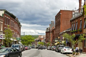 city in Waldo County, Maine, United States