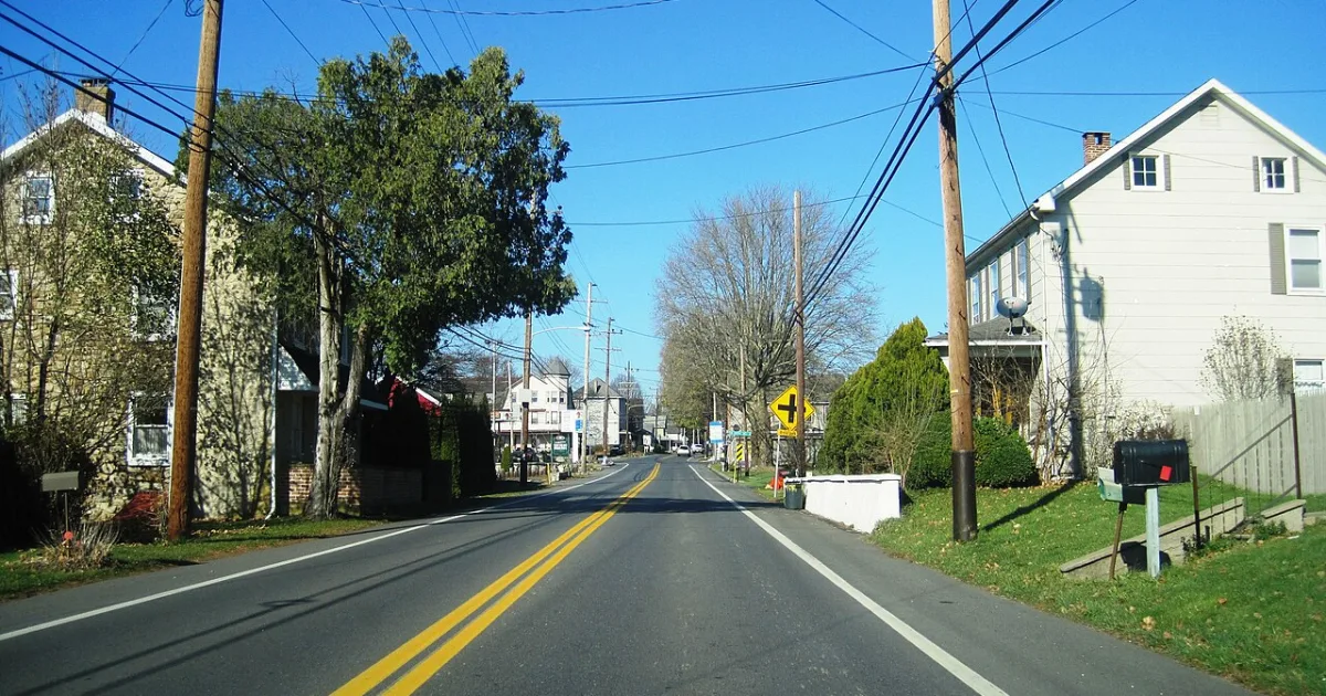census-designated place in Pennsylvania, United States of America