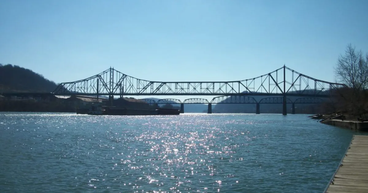 village in Belmont County, Ohio, United States