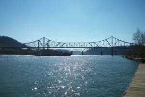 village in Belmont County, Ohio, United States