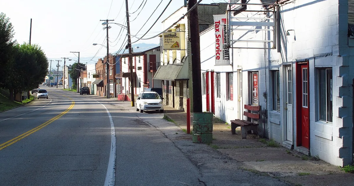 town in West Virginia, United States