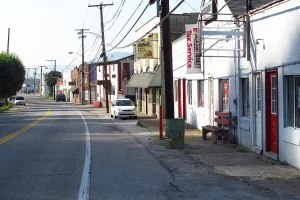 town in West Virginia, United States