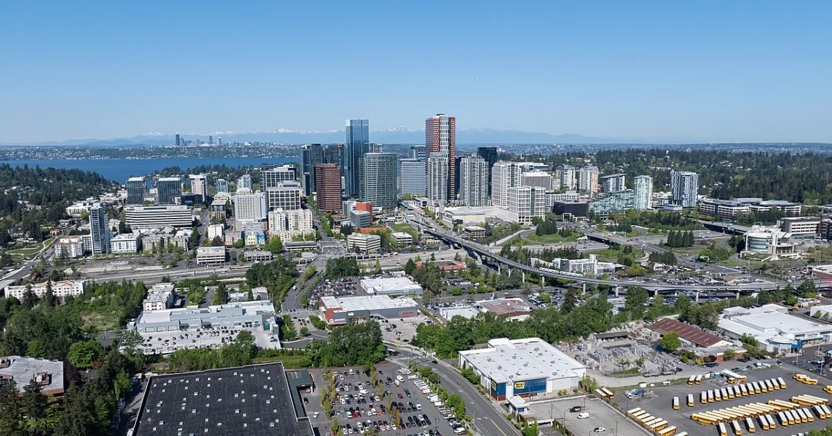 Downtown Bellevue, WA, WA
