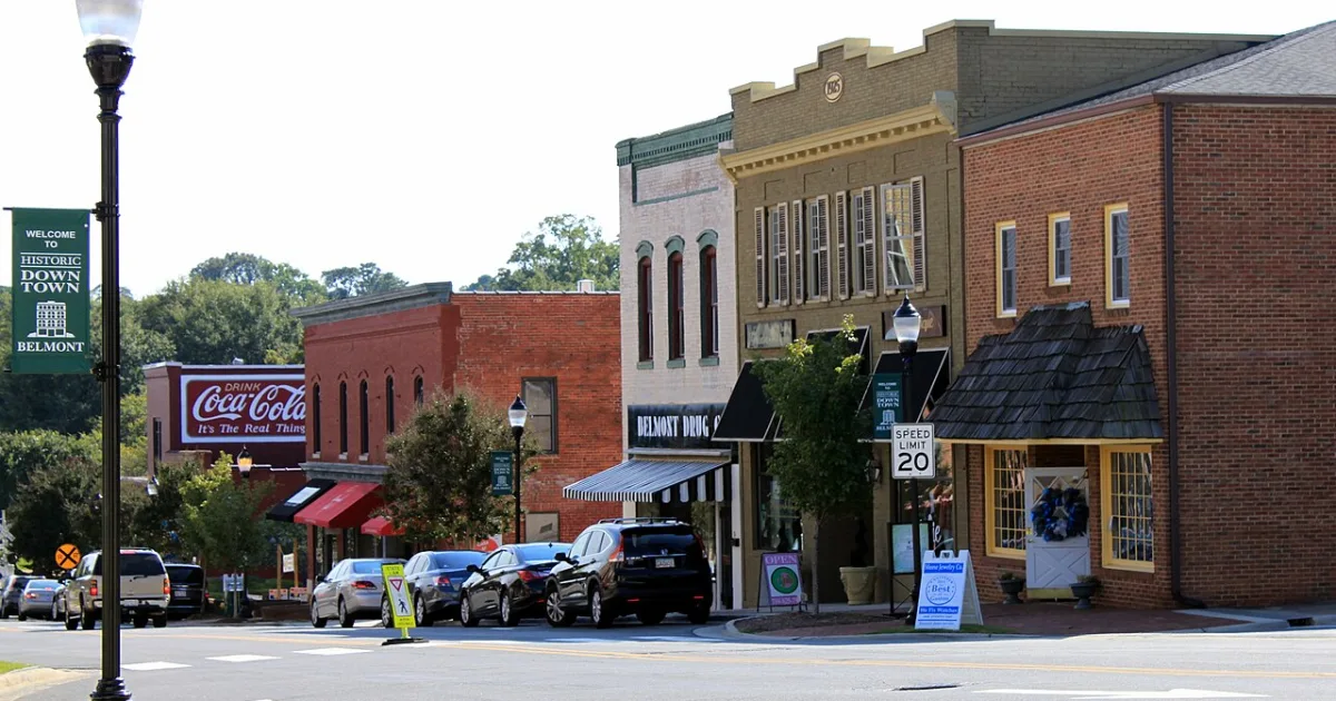 city in North Carolina, United States