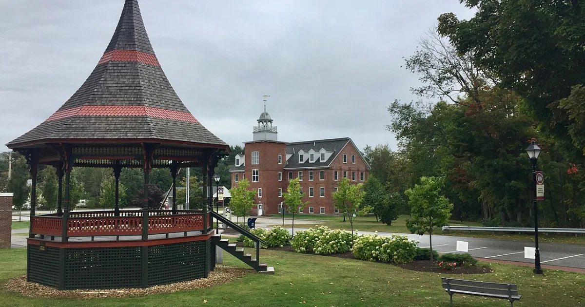 town in Belknap County, New Hampshire, United States