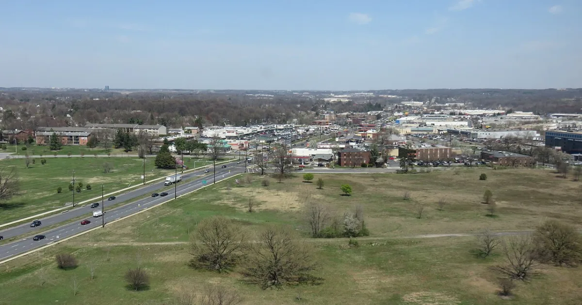 census designated place in Prince George's County, Maryland, United States