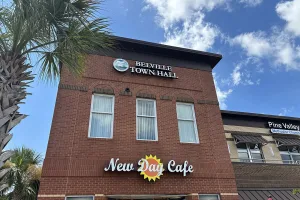 human settlement in Brunswick County, North Carolina, United States of America