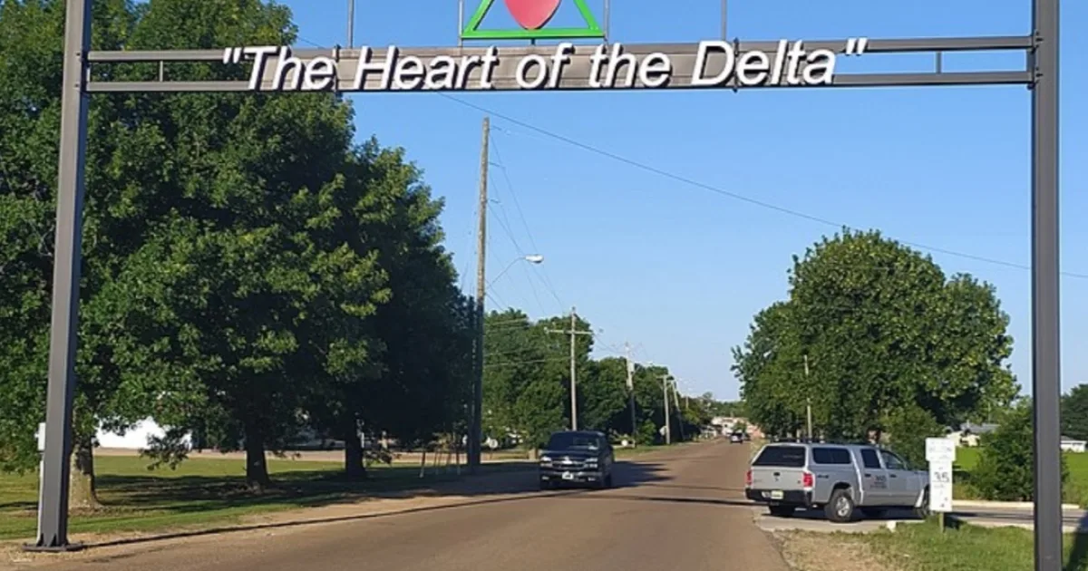 Downtown Belzoni, MS, MS