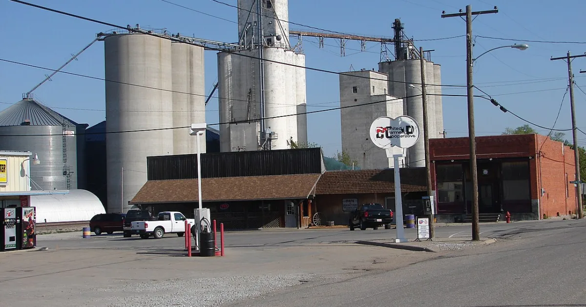 Downtown Benedict, NE, NE
