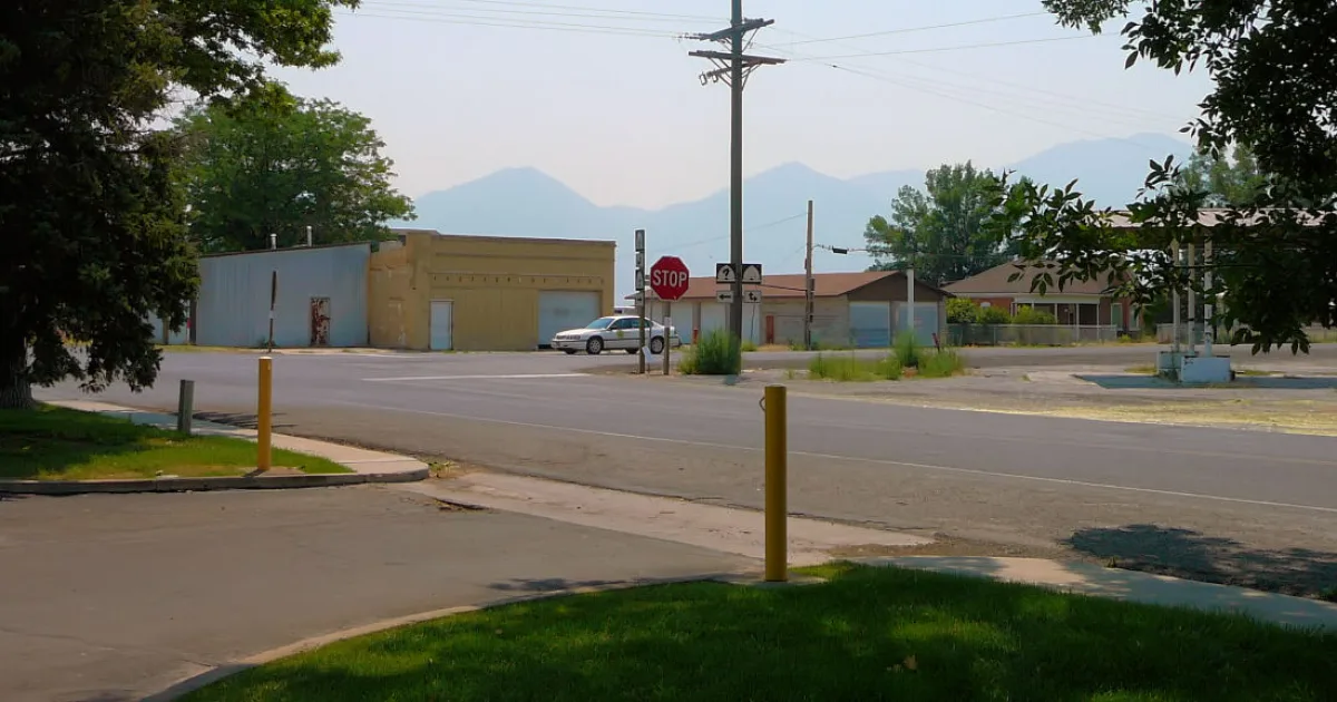 Downtown Benjamin, UT, UT